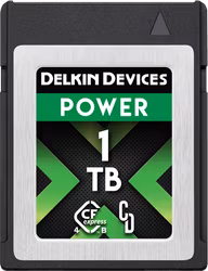 Delkin CFexpress 4.0 Power I Type B I R3560/W3220/SW1570 1TB