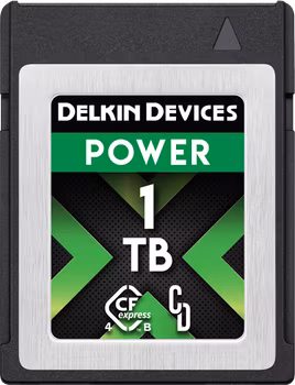 Delkin CFexpress 4.0 Power I Type B I R3560/W3220/SW1570 1TB