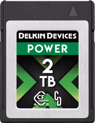 Delkin CFexpress 4.0 Power I Type B I R3530/W3210/SW1420 2TB