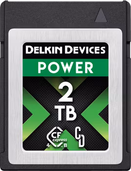 Delkin CFexpress 4.0 Power I Type B I R3530/W3210/SW1420 2TB