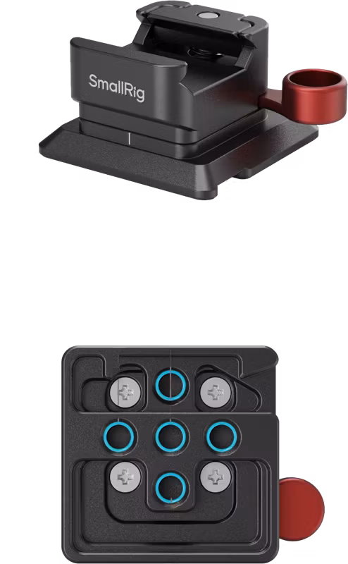 SmallRig 4857 NATO Clamp to Arca-Swiss Quick Release Plate