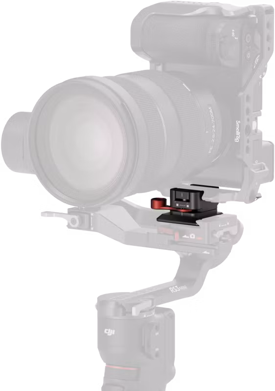 SmallRig 4857 NATO Clamp to Arca-Swiss Quick Release Plate