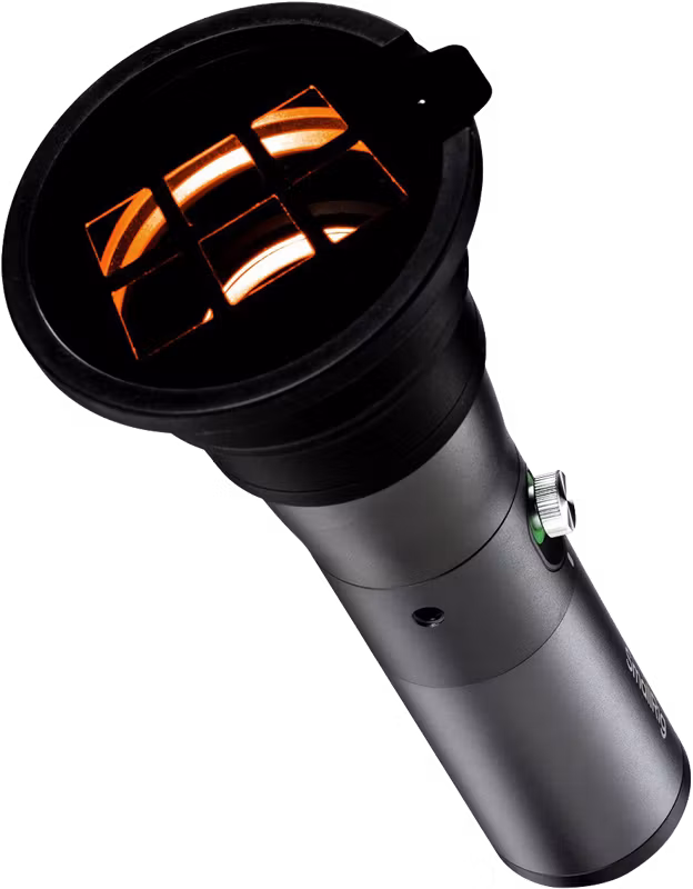 SmallRig 4634 Portable Focusable LED Video Light RF 10C