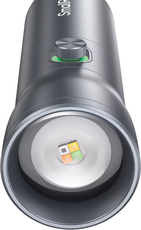 SmallRig 4634 Portable Focusable LED Video Light RF 10C