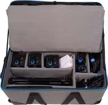 Nanlite Trolley Case for PavoSlim 60B/60C 3-Light Kit