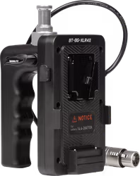 Nanlite V-Mount Battery Grip with 4-Pin XLR Connector