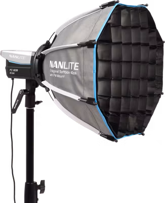 Nanlite Octagonal Softbox 40cm with FM Mount