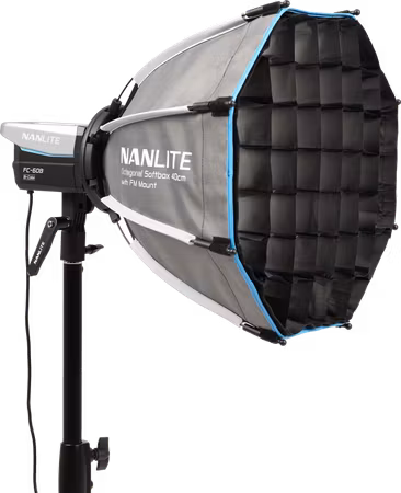 Nanlite Octagonal Softbox 40cm with FM Mount
