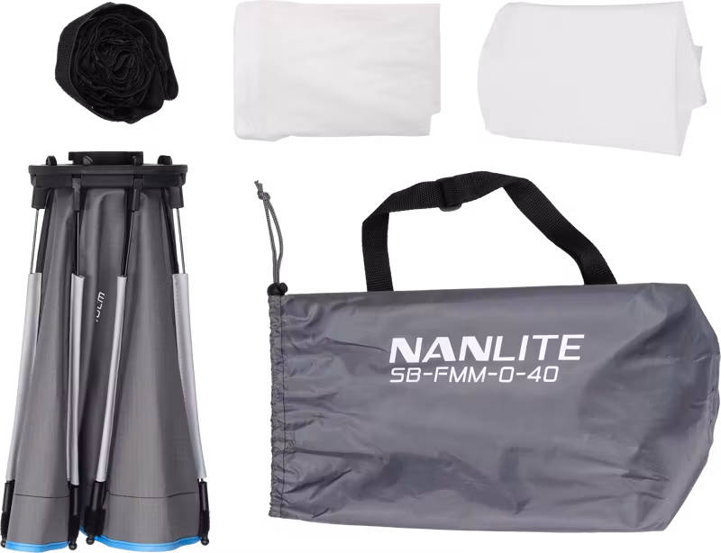 Nanlite Octagonal Softbox 40cm with FM Mount