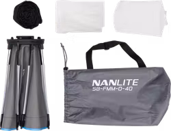Nanlite Octagonal Softbox 40cm with FM Mount