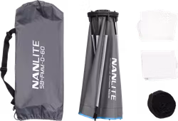 Nanlite Octagonal Softbox 60cm with FM Mount