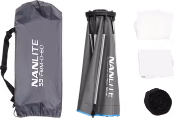 Nanlite Octagonal Softbox 60cm with FM Mount