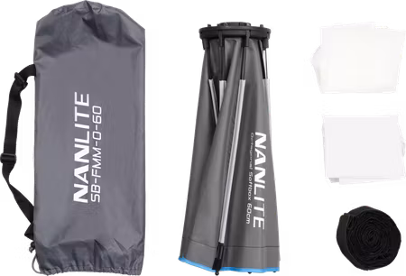 Nanlite Octagonal Softbox 60cm with FM Mount