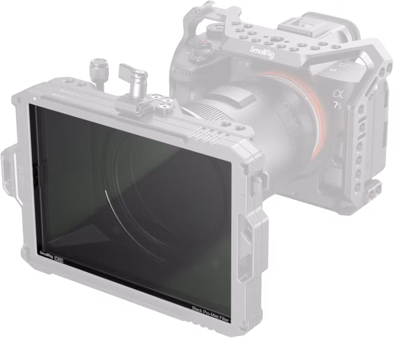 SmallRig 4741 CINE Filter 4x5.65" Black Pro-Mist 1/8