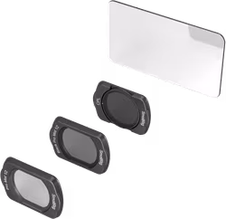 SmallRig 4775 Black / White Mist & CPL Filter Set for DJI Osmo Pocket 3