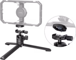 SmallRig 4630 Metal Tabletop Tripod with Arca-Swiss Quick Release Plate and Panoramic Ball Head