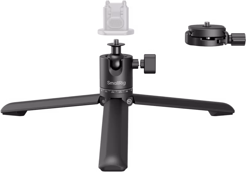 SmallRig 4630 Metal Tabletop Tripod with Arca-Swiss Quick Release Plate and Panoramic Ball Head