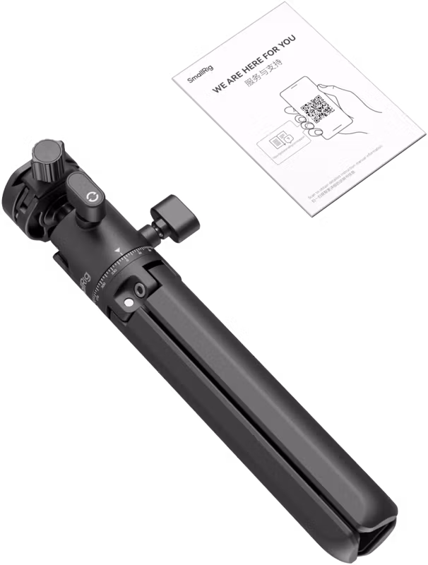 SmallRig 4630 Metal Tabletop Tripod with Arca-Swiss Quick Release Plate and Panoramic Ball Head