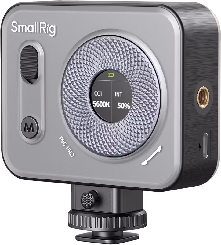 SmallRig 4660 Vibe P96 Pro mini LED Video Light Black