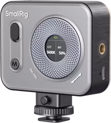 SmallRig 4660 Vibe P96 Pro mini LED Video Light Black