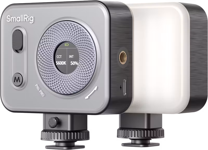 SmallRig 4660 Vibe P96 Pro mini LED Video Light Black