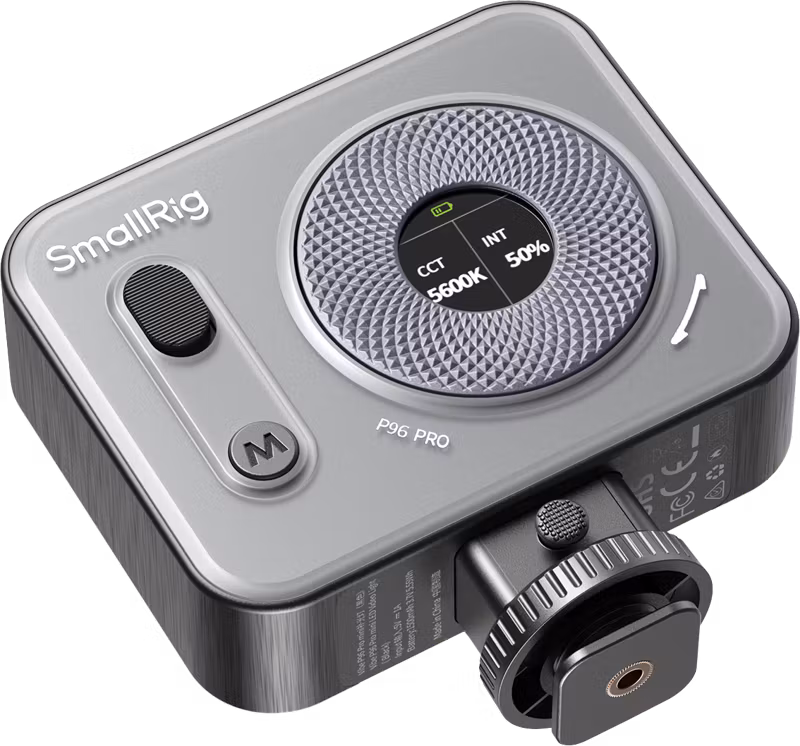 SmallRig 4660 Vibe P96 Pro mini LED Video Light Black