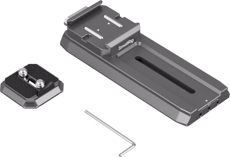 SmallRig 4638 HawkLock H38 Manfrotto Quick Release Plate for DJI Stabilizers