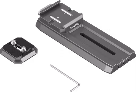 SmallRig 4638 HawkLock H38 Manfrotto Quick Release Plate for DJI Stabilizers