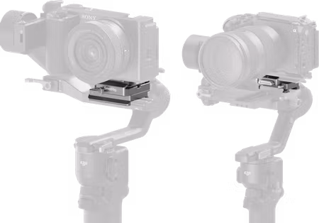 SmallRig 4639 HawkLock H38 Arca-Swiss Quick Release Plate for DJI Stabilizers