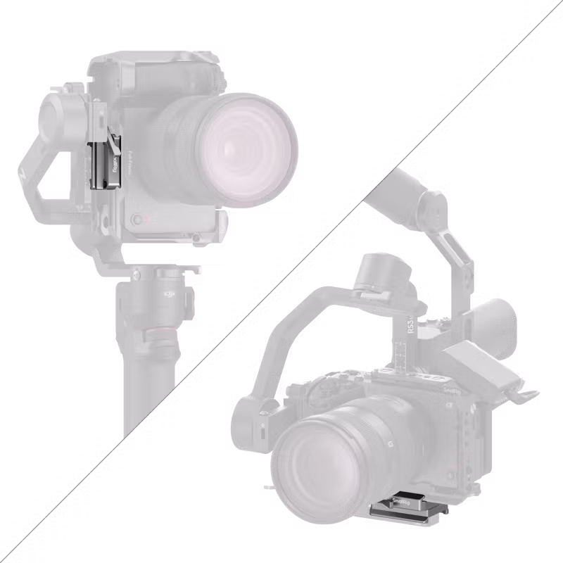SmallRig 4639 HawkLock H38 Arca-Swiss Quick Release Plate for DJI Stabilizers
