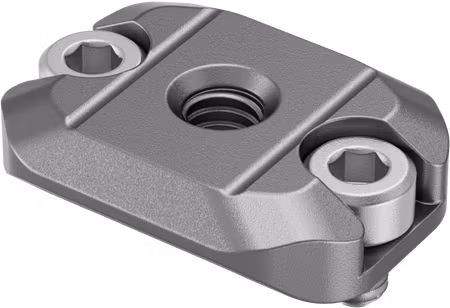 SmallRig 4640 HawkLock H21 Quick Release mini NATO Rail for DJI Stabilizers