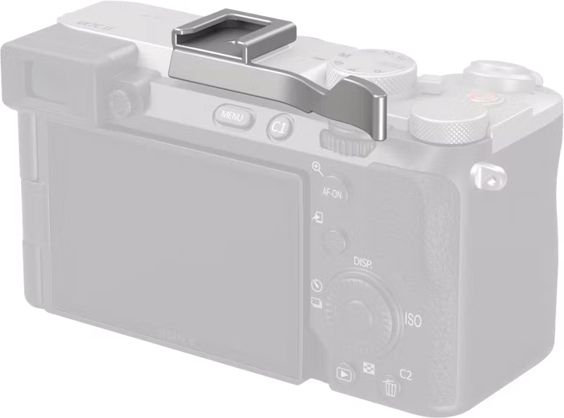 SmallRig 4818 Thumb Grip for Sony Alpha 7C II / Alpha 7CR / Alpha 7C Silver