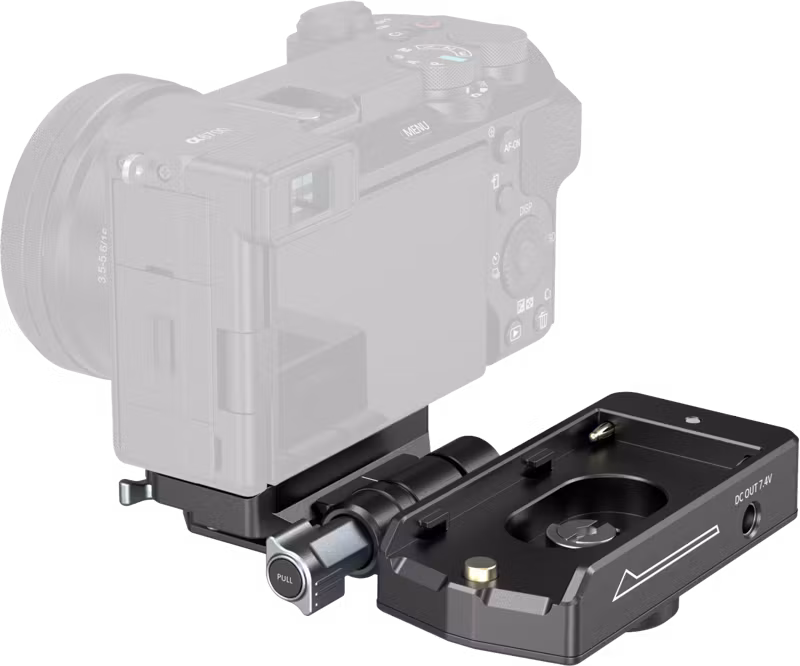 SmallRig 4696 NP-F Battery Adapter Mount Plate Kit for Mirrorless Cameras