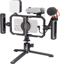 SmallRig 4704 All-in-One Video Kit for Smartphone Creators Qucik Pro Edition