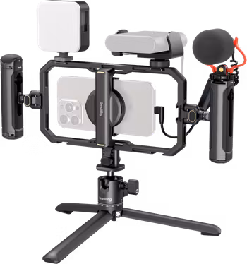SmallRig 4704 All-in-One Video Kit for Smartphone Creators Qucik Pro Edition