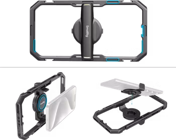 SmallRig 4704 All-in-One Video Kit for Smartphone Creators Qucik Pro Edition