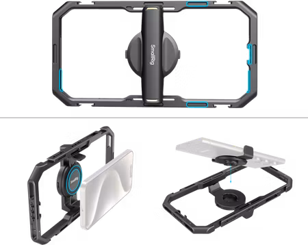 SmallRig 4704 All-in-One Video Kit for Smartphone Creators Qucik Pro Edition