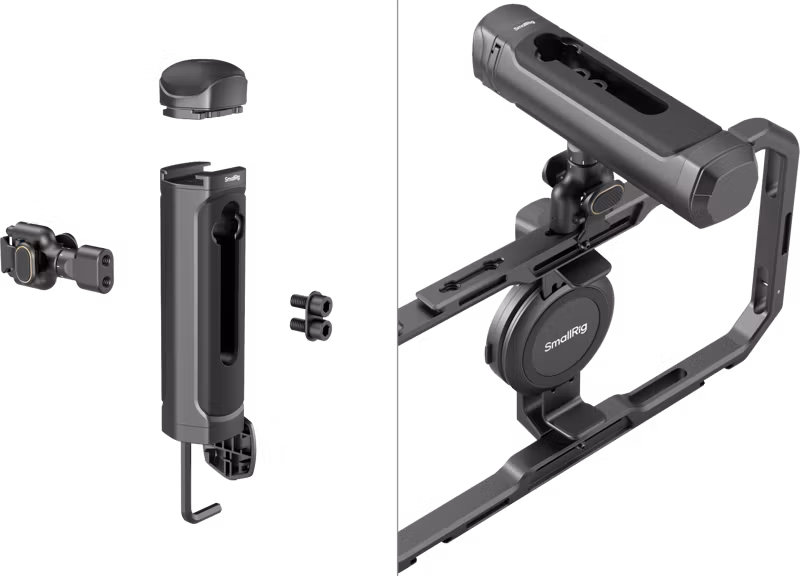 SmallRig 4704 All-in-One Video Kit for Smartphone Creators Qucik Pro Edition