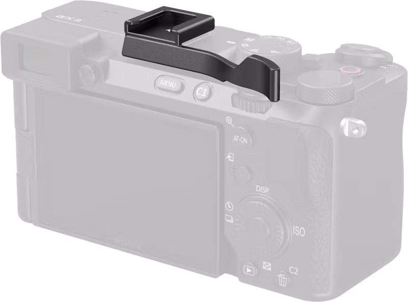 SmallRig 4820 Thumb Grip for Sony Alpha 7C II / Alpha 7CR / Alpha 7C Black