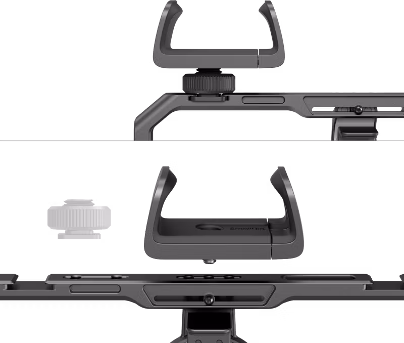 SmallRig 4704 All-in-One Video Kit for Smartphone Creators Qucik Pro Edition