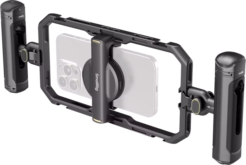 SmallRig 4597 All-in-One Video Kit for Smartphone Creators Quick Basic Edition
