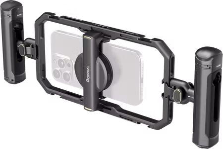 SmallRig 4597 All-in-One Video Kit for Smartphone Creators Quick Basic Edition