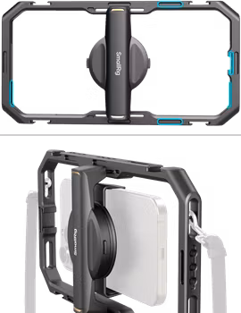 SmallRig 4597 All-in-One Video Kit for Smartphone Creators Quick Basic Edition