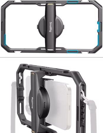 SmallRig 4597 All-in-One Video Kit for Smartphone Creators Quick Basic Edition