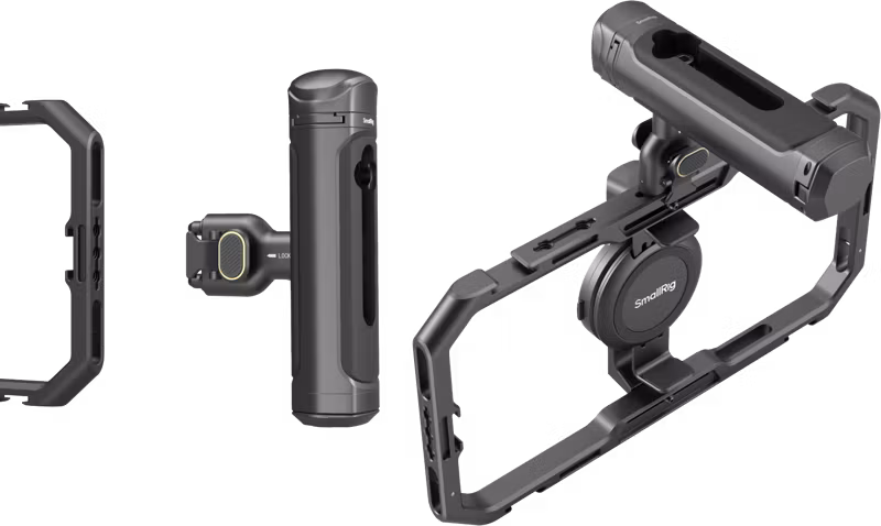 SmallRig 4597 All-in-One Video Kit for Smartphone Creators Quick Basic Edition