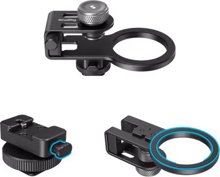 SmallRig 4779 Universal 2-in-1 SSD Clamp