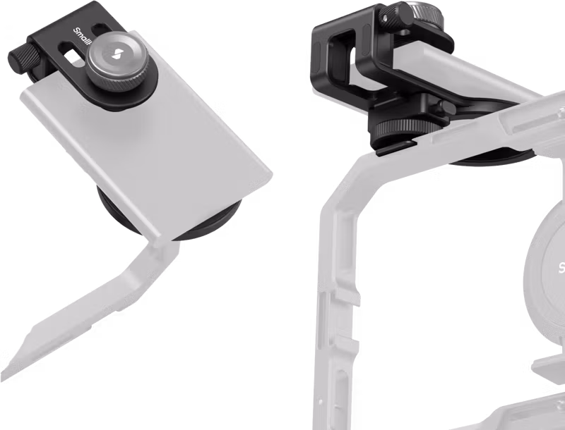 SmallRig 4779 Universal 2-in-1 SSD Clamp