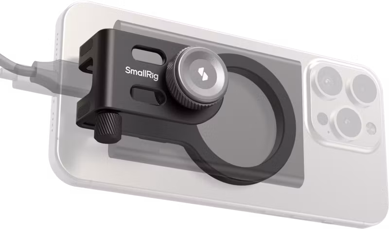 SmallRig 4779 Universal 2-in-1 SSD Clamp