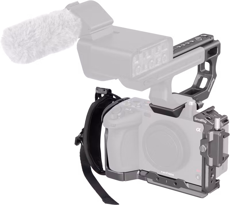 SmallRig 4771 HawkLock Quick Release Advanced Cage Kit for Sony FX3 / FX30