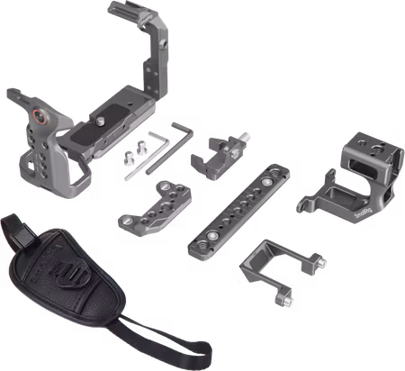Kit de jaula avanzada de liberación rápida SmallRig 4771 HawkLock para Sony FX3 / FX30